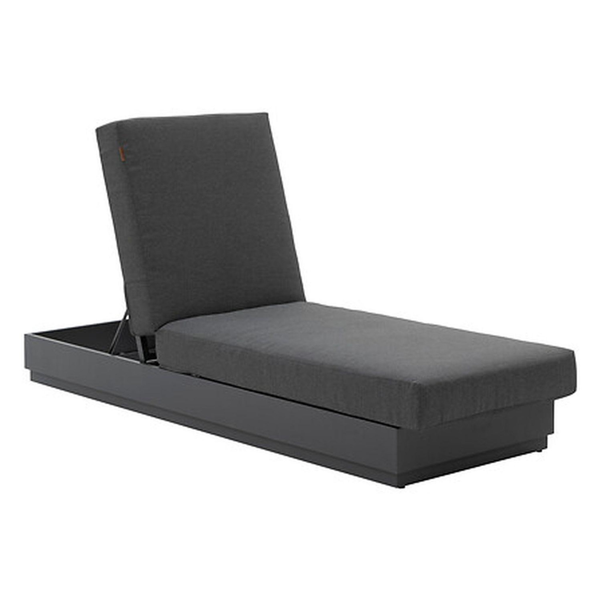 Voir la diapositive 1 : HESPERIDE Lit de piscine en aluminium et acier allure