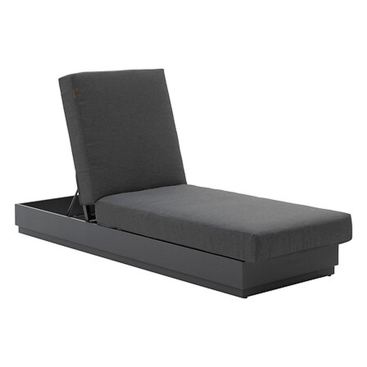 HESPERIDE Lit de piscine en aluminium et acier ALLURE