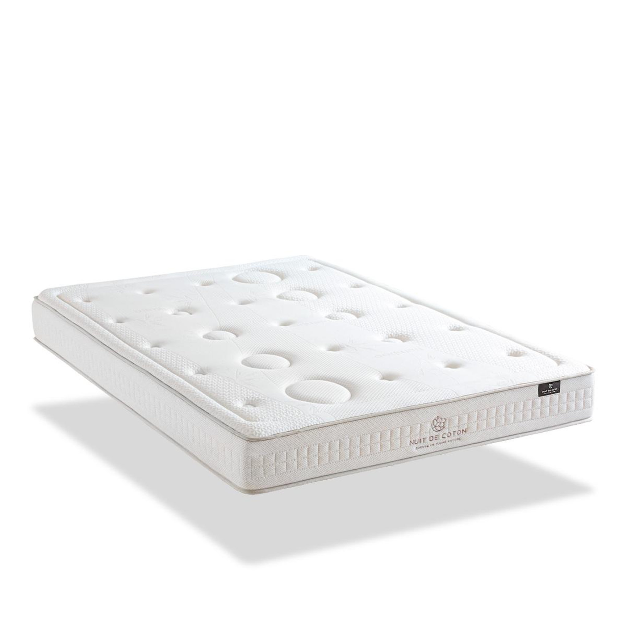 Voir la diapositive 1 : NUIT DE COTON Nuit de coton | matelas prelude 2.0 | latex 100% naturel