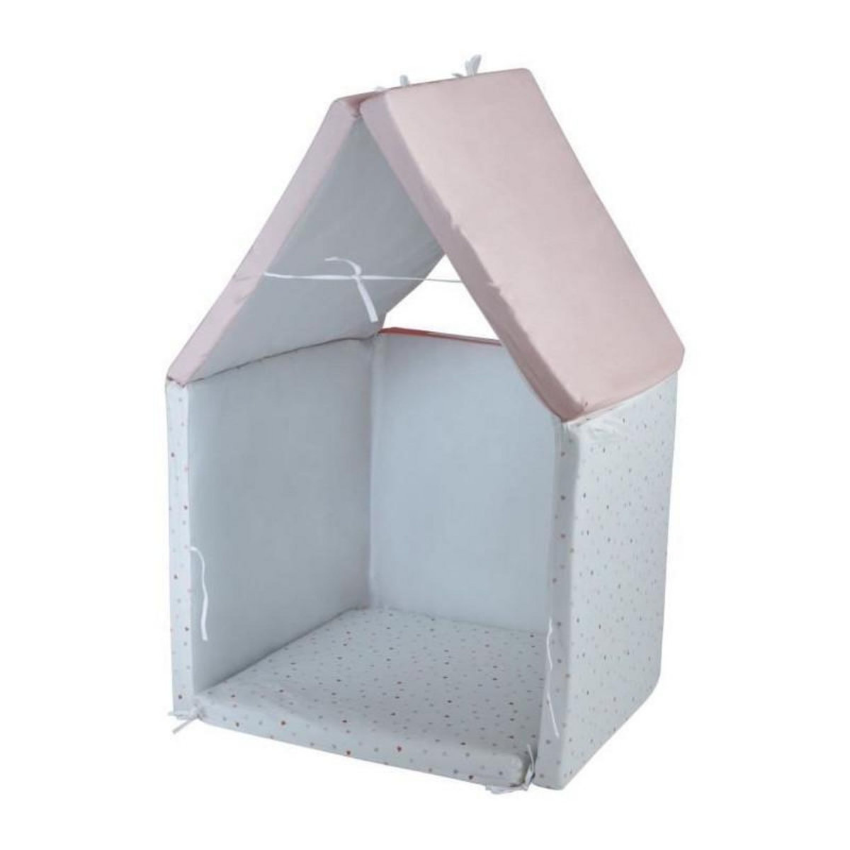 TINEO Maxi Tapis d'éveil Malin TINEO MON CoeUR 5en1 - Tapis évolutif multifonction