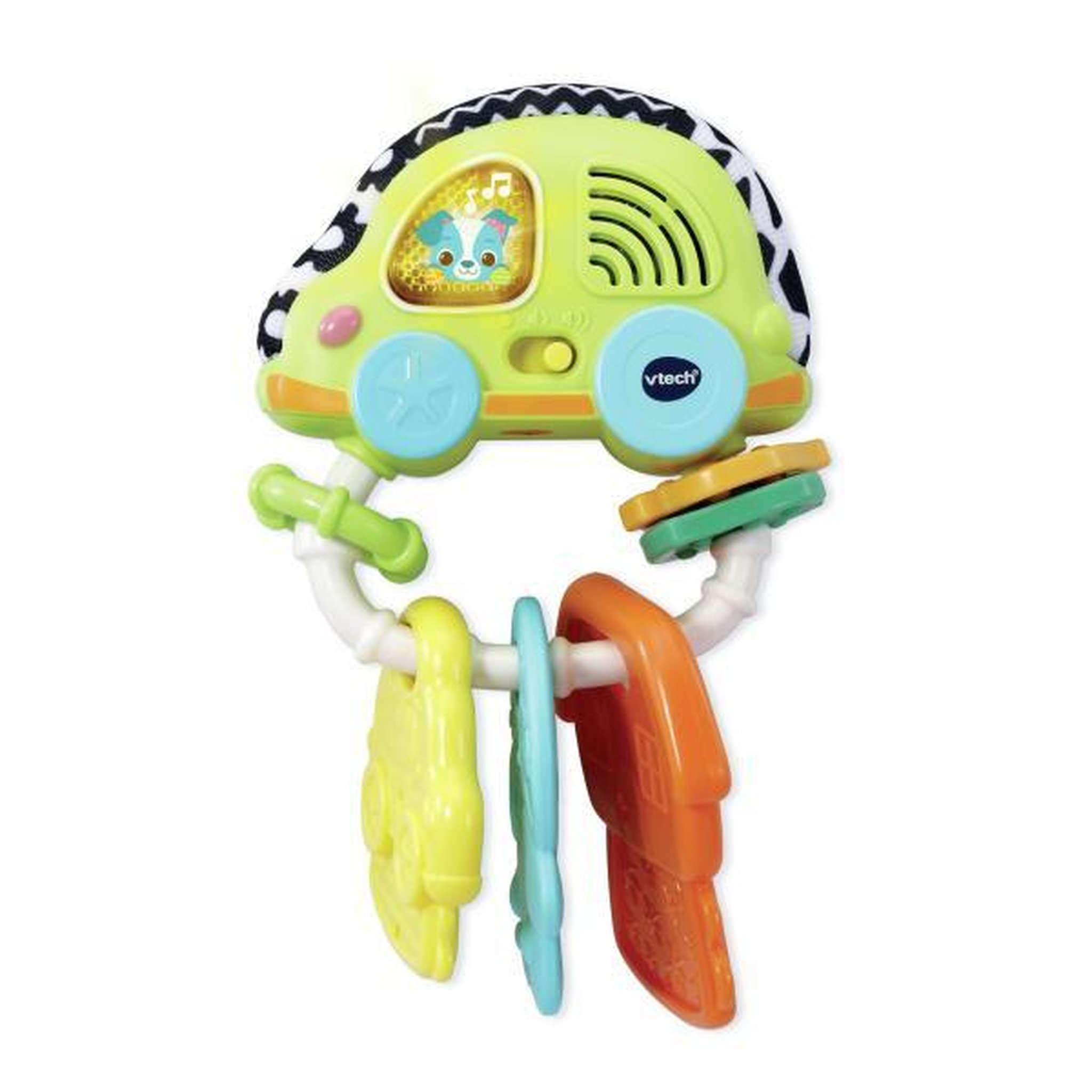 VTECH BABY Hochet Sensoriel Clés Magiques Vtech Baby en bioplastique