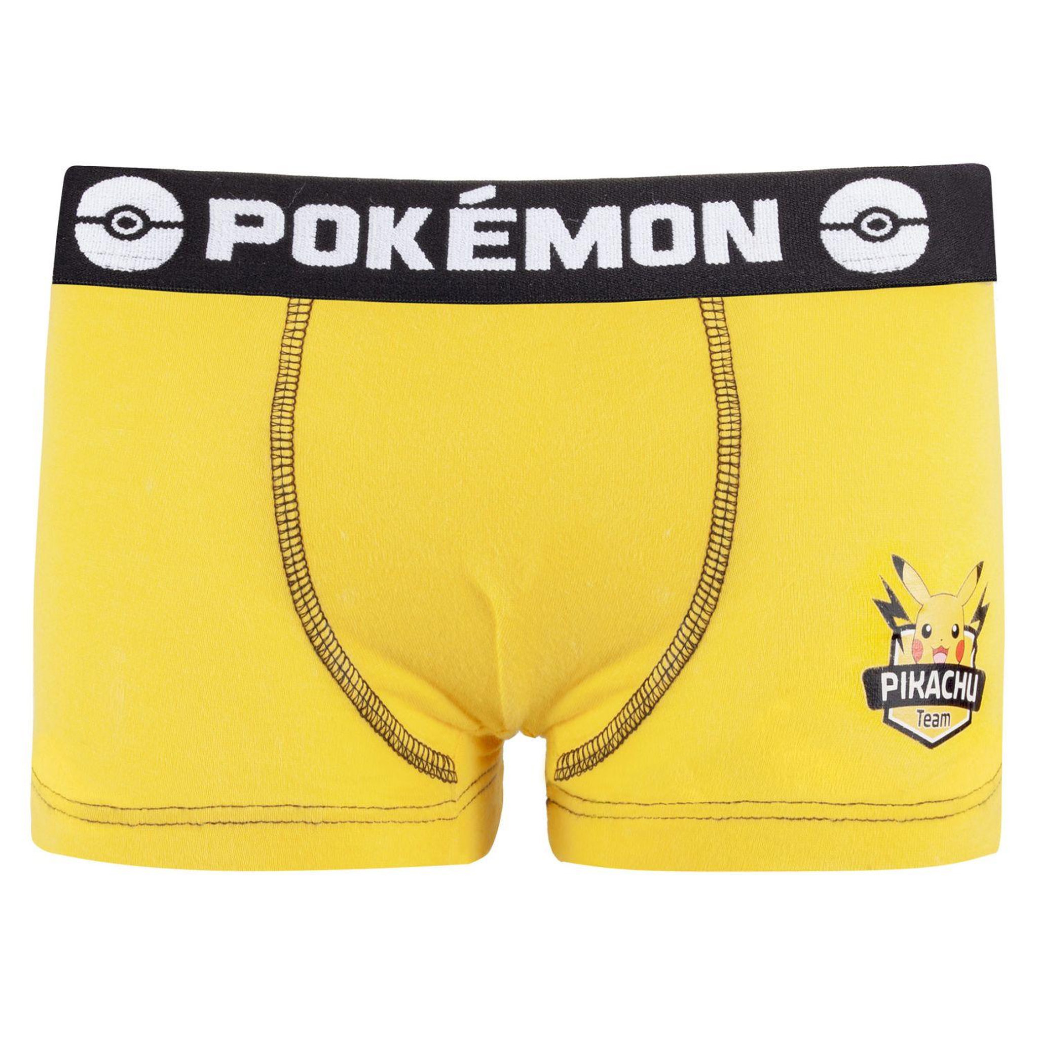 Voir la diapositive 4 : Pokemon Lot de 5 Boxers coton garçon Pokemon