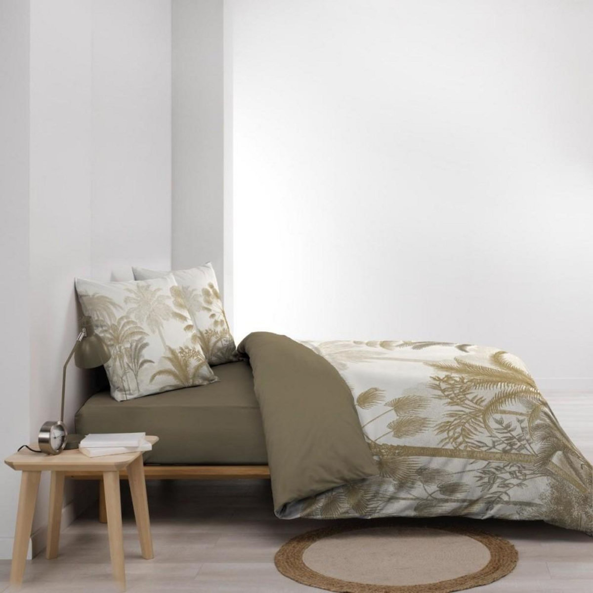 Douceur d'Intérieur Housse de couette 240x220 + 2 taies COCOTY 100% coton