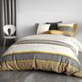 Voir la diapositive 3 : ATELIER DU COTON Housse de couette 260x240 CARIOCA + 2 taies coton 57 fils