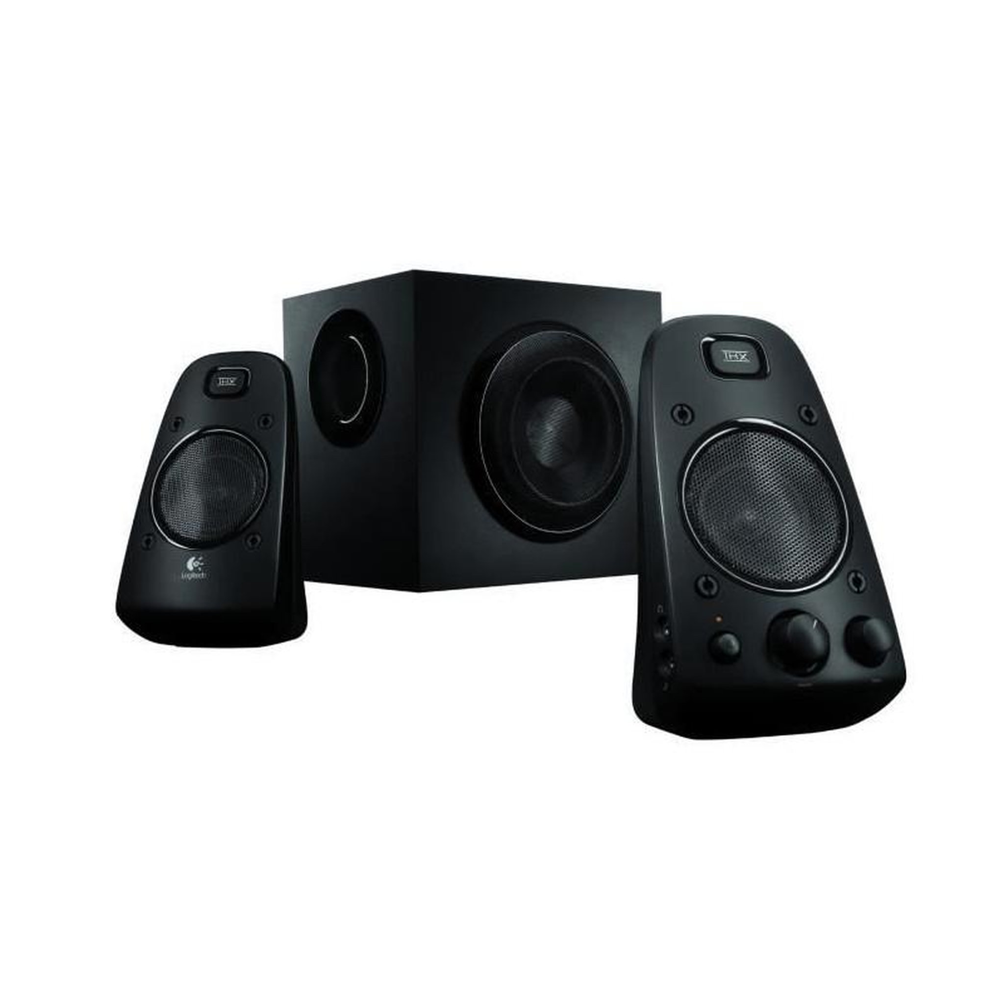 Voir la diapositive 2 : Logitech Logitech enceintes 2.1 - Z623 200W