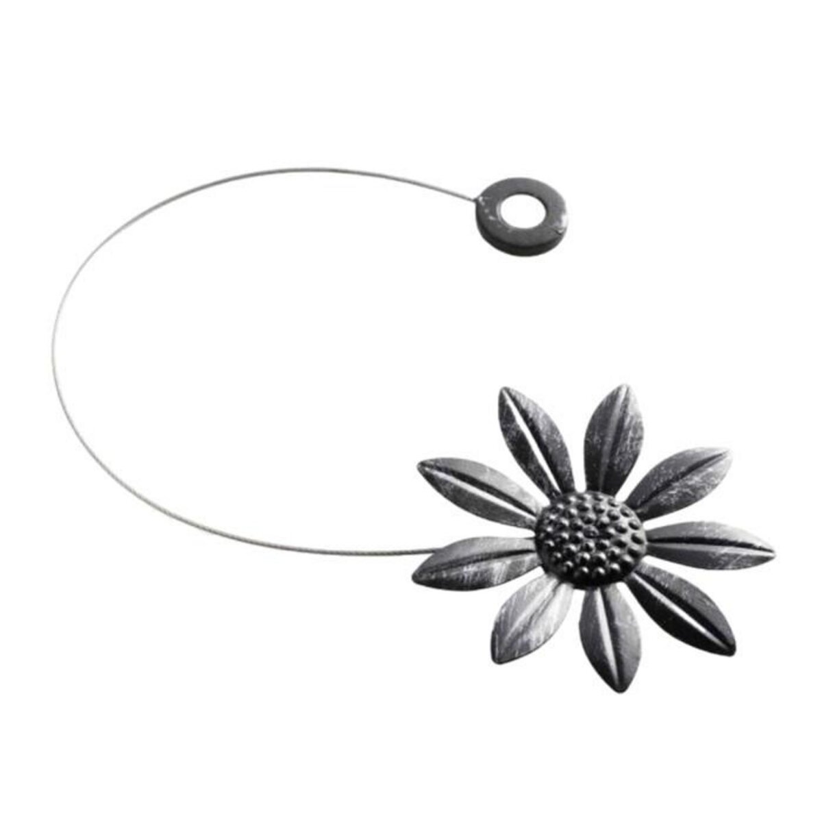 Paris Prix Embrasse de Rideau Aimantée  Margery  30cm Noir