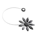 Paris Prix Embrasse de Rideau Aimantée  Margery  30cm Noir