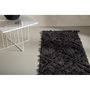 Voir la diapositive 4 : Paris Prix Tapis de Couloir Tufté  Hilma  70x200cm Gris Foncé