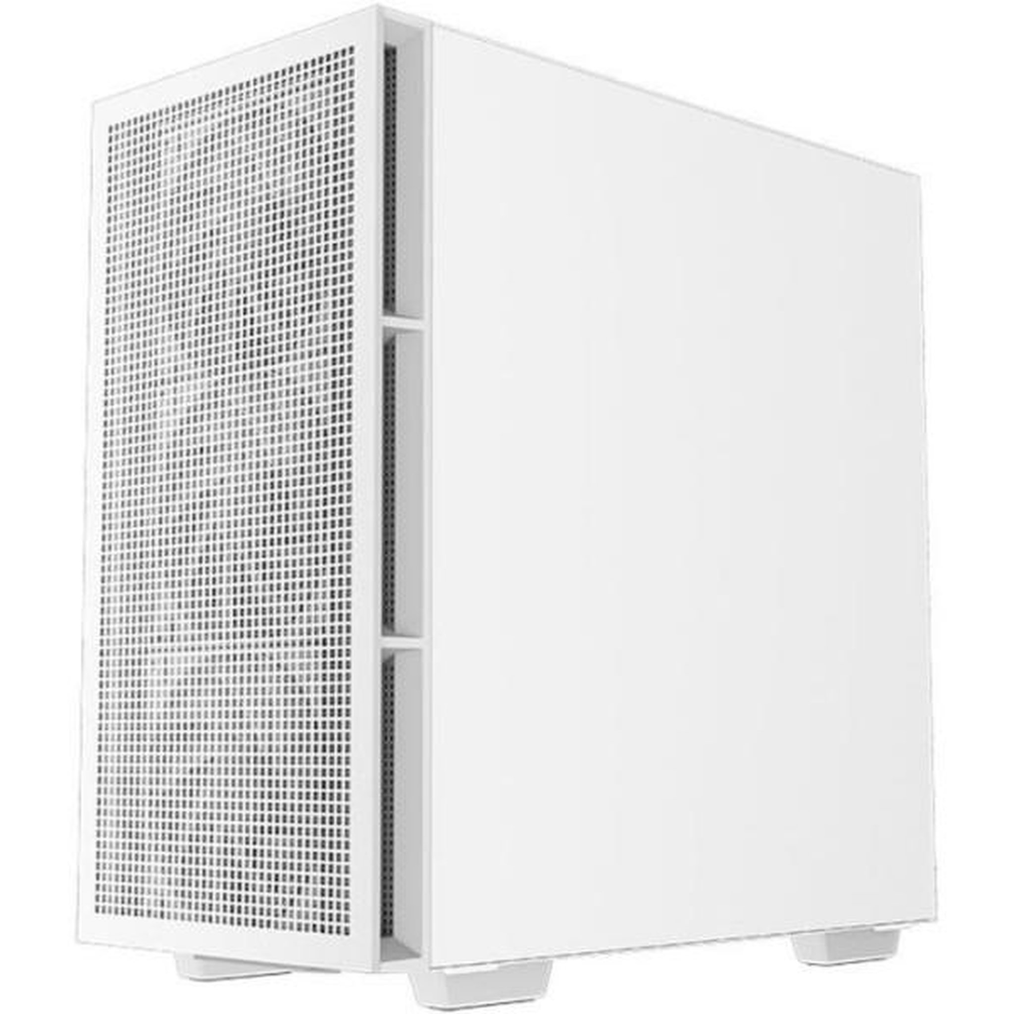 Voir la diapositive 5 : Deepcool Boitier PC sans alimentation - DEEPCOOL CH560 (Blanc) - Moyen tour - Format E-ATX - Ventilateurs A-RGB