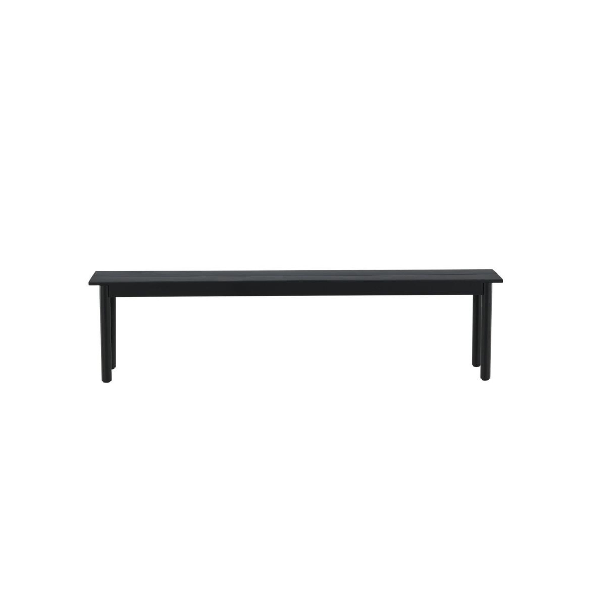 Voir la diapositive 4 : Paris Prix Banc de jardin  modena  180cm noir
