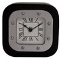 Paris Prix Horloge à Poser  Vouman  17cm Argent & Noir