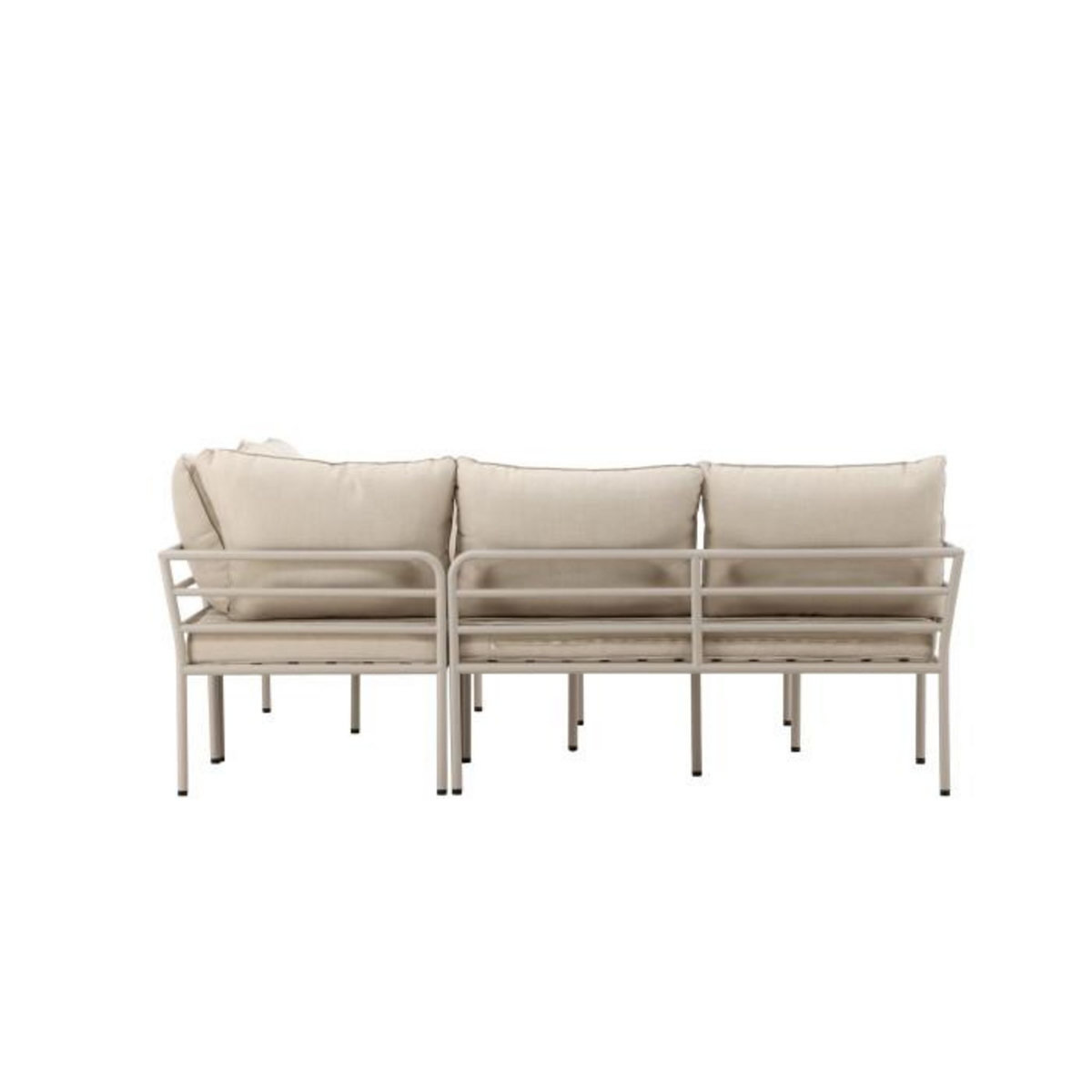 Paris Prix Salon d'Angle de Jardin  Pehn  198cm Beige