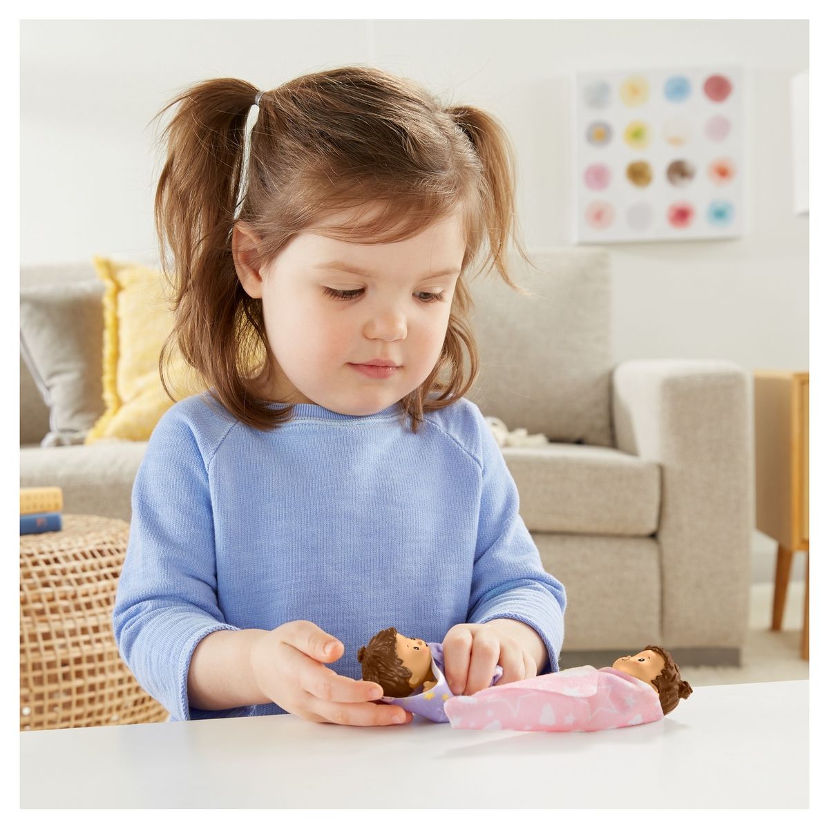 Fisher price Pack poupées jumeaux Little People