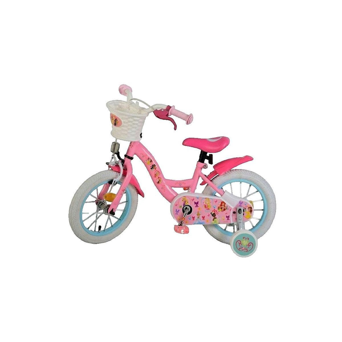 HIKVISION Vélo Barbie 12 pouces Hikvision rose