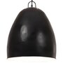 Voir la diapositive 2 : VIDAXL Lampe suspendue industrielle 25 W Noir Rond 42 cm E27