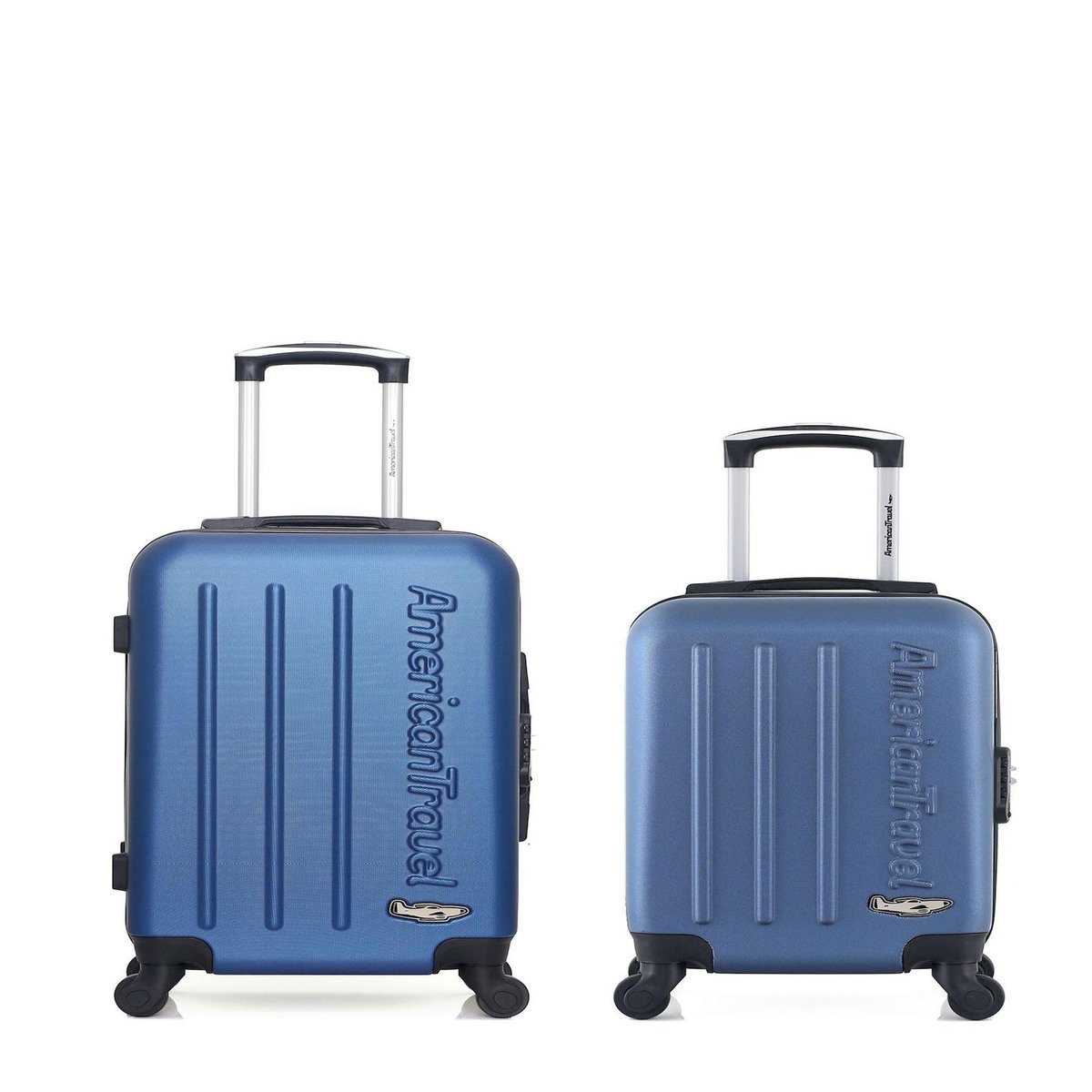AMERICAN TRAVEL AMERICAN TRAVEL - LOT DE 2 - Valises cabine et cabine XXS BRONX
