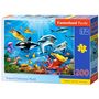 Voir la diapositive 2 : Castorland Puzzle 200 pièces : Monde sous-marin tropical