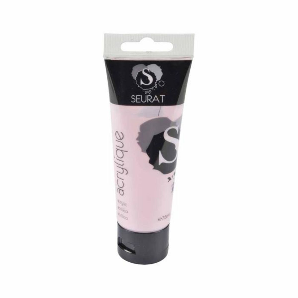 Paris Prix Tube de Peinture Acrylique  Matisse  75ml Rose Pastel
