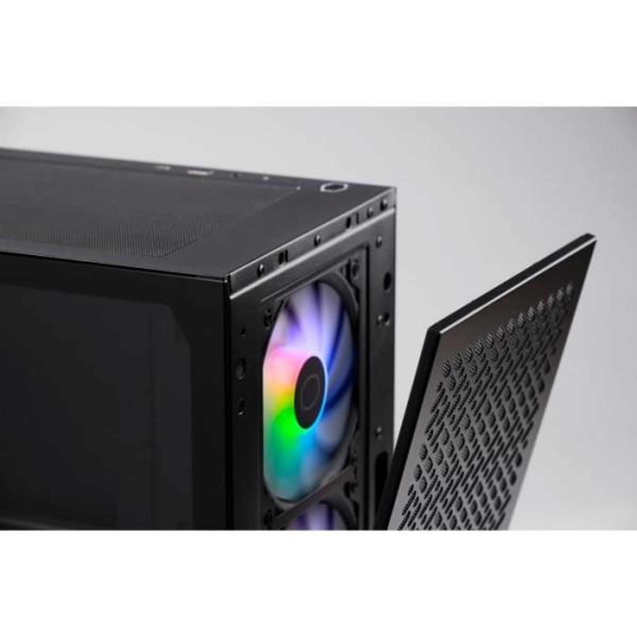 Voir la diapositive 4 : Cooler Master Boitier PC Gaming - COOLER MASTER - E302-KGNN-S00 - Elite 302 - Mini-Tower - ATX, Micro-ATX et Mini-ITX