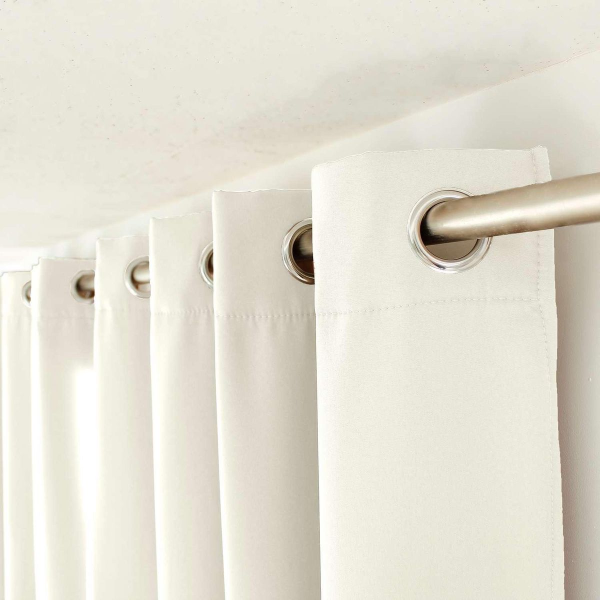 TOILINUX Rideau thermique Glacier