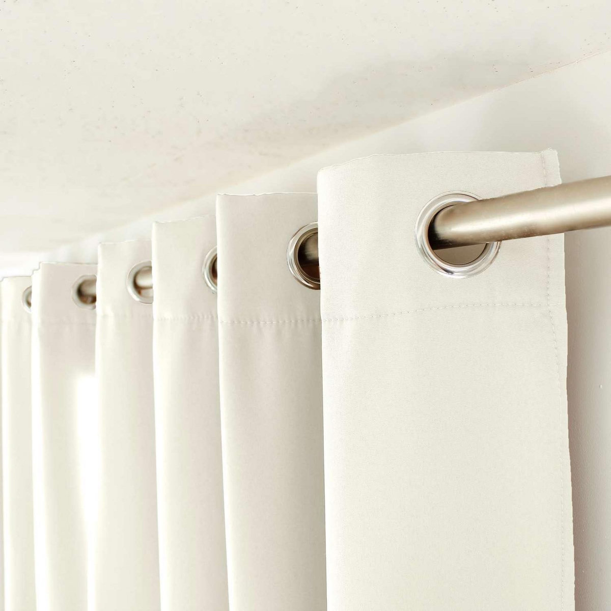 TOILINUX Rideau thermique Glacier