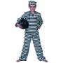 FUNNY FASHION Deguisement Prisonnier - 6/8 ans (116 à 128 cm)