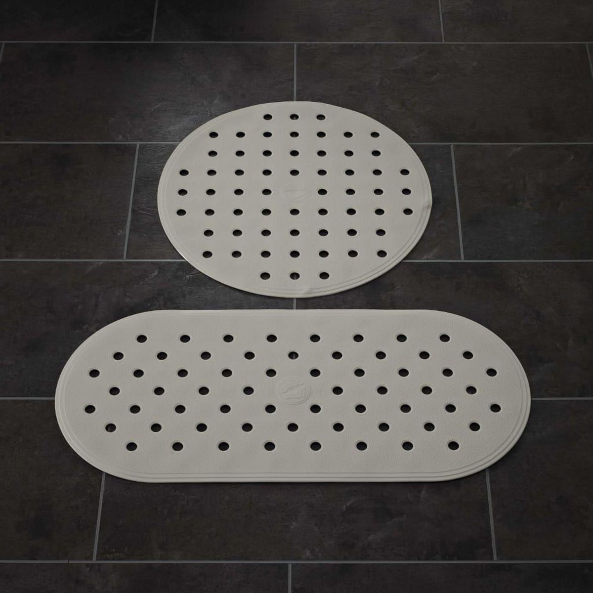 RIDDER RIDDER Tapis antiderapant de douche Action Gris