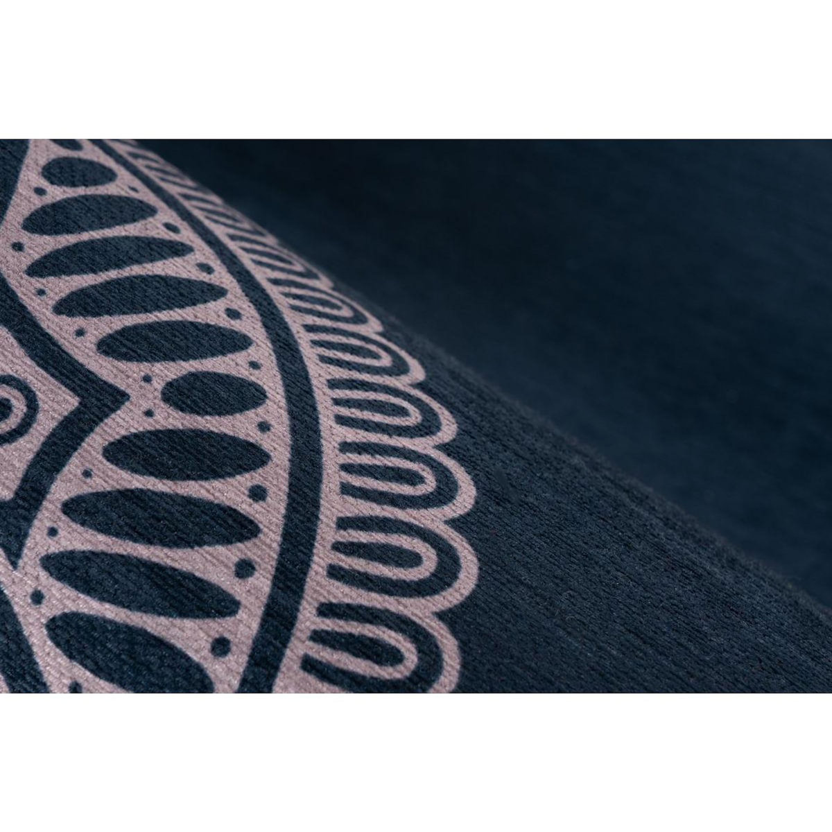 Paris Prix Tapis à Motifs Vintage  Medley  Bleu