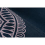 Voir la diapositive 3 : Paris Prix Tapis à Motifs Vintage  Medley  Bleu
