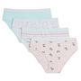 Voir la diapositive 1 : IN EXTENSO Lot de 4 culottes fantaisies fille