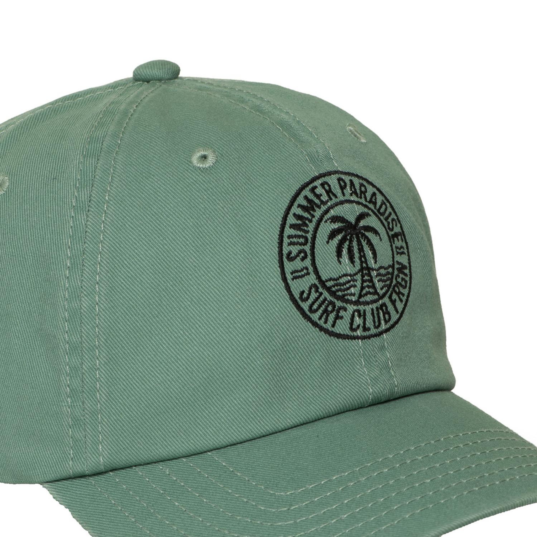 Voir la diapositive 3 : FREEGUN Casquette dad cap en coton avec broderie surf club