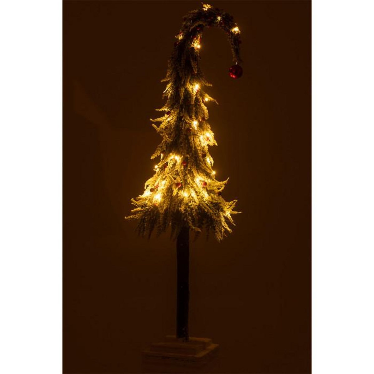 Paris Prix Sapin de Noël Déco à LED  Phil  100cm Vert