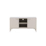 Voir la diapositive 2 : Paris Prix Meuble TV 2 Portes  Piring  120cm Beige