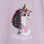 Voir la diapositive 2 : INEXTENSO Pyjashort licorne fille