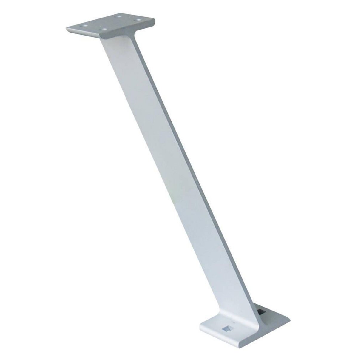 CENTRALE BRICO Support de snack ZEN en aluminium anodisé lot de 2