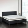 Voir la diapositive 2 : PRESTIGE Collection Ensemble complet Boxspring 160x200 cm RONAN