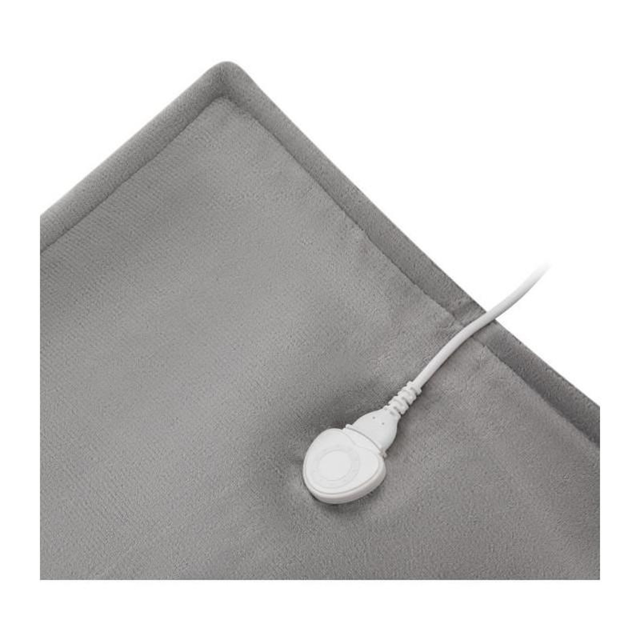 Voir la diapositive 3 : SENCO Couverture chauffante - SENCOR - SUB 2000G - 160 W - 9 températures - Gris