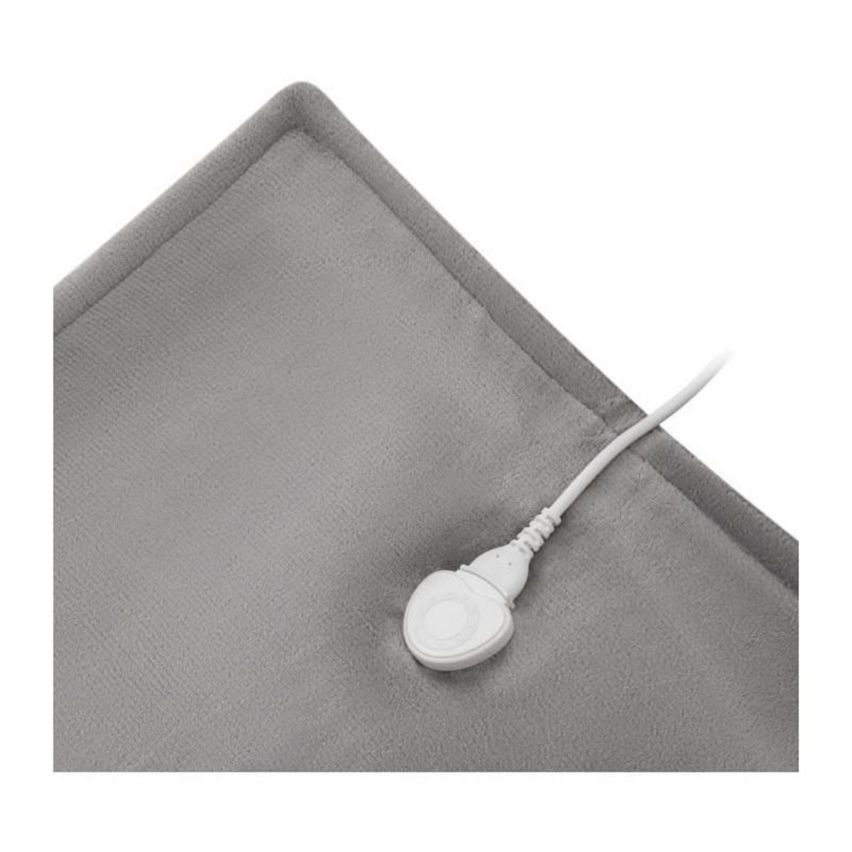 SENCO Couverture chauffante - SENCOR - SUB 2000G - 160 W - 9 températures - Gris