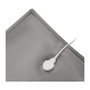 Voir la diapositive 3 : SENCO Couverture chauffante - SENCOR - SUB 2000G - 160 W - 9 températures - Gris