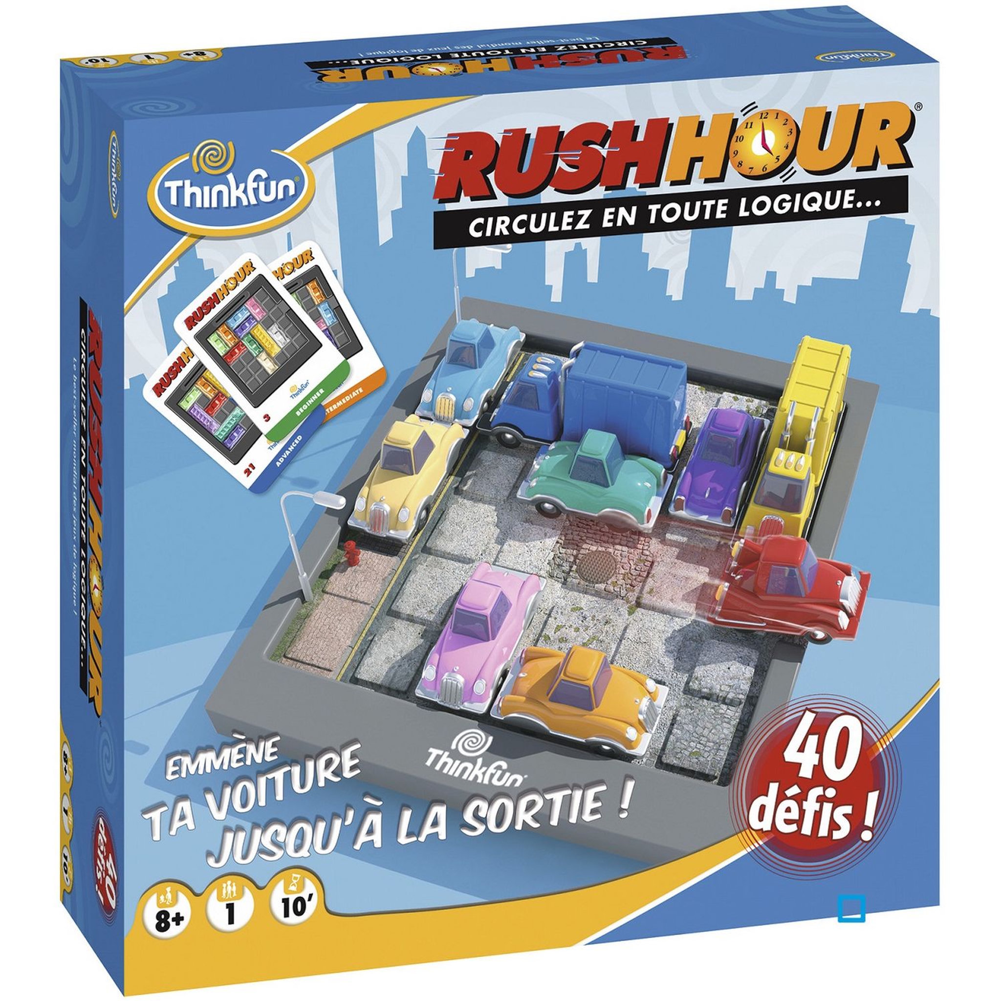 RAVENSBURGER Jeu Rush Hour (F)