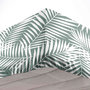Voir la diapositive 1 : Paris Prix Drap Housse en Coton  Botania  90x190cm Sauge