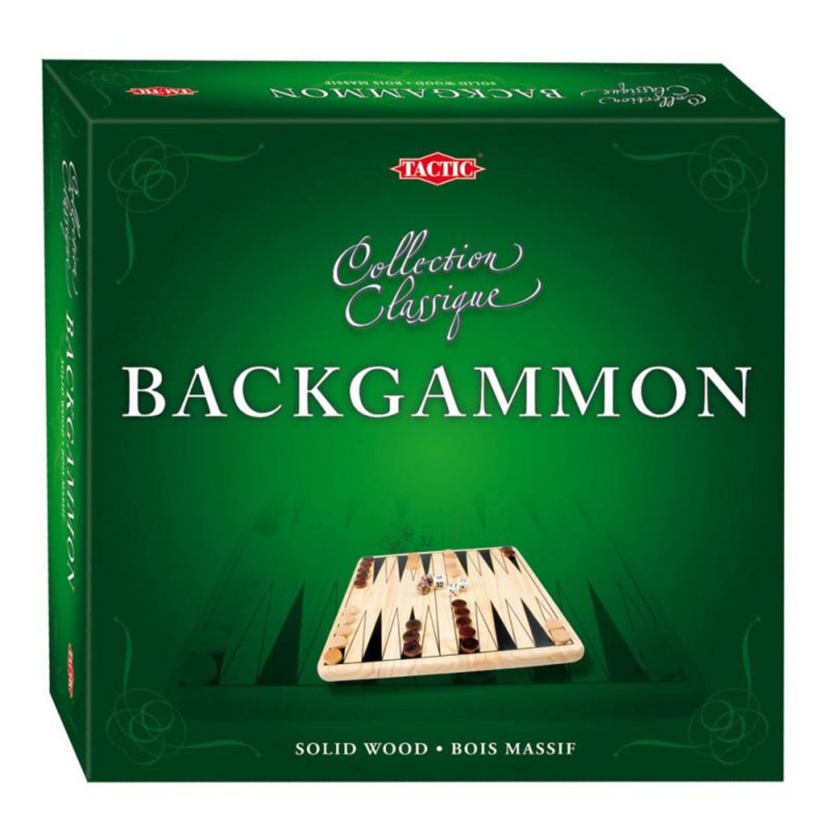 Tactic TACTIC Backgammon