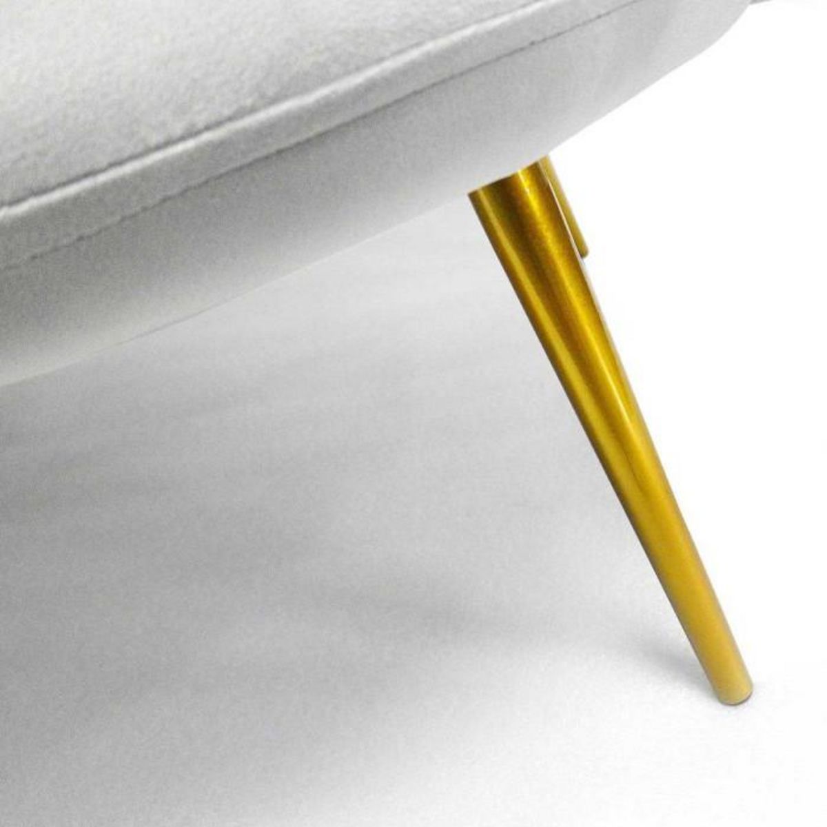 Paris Prix Canapé 2 Places en Velours  Dabren  138cm Argent