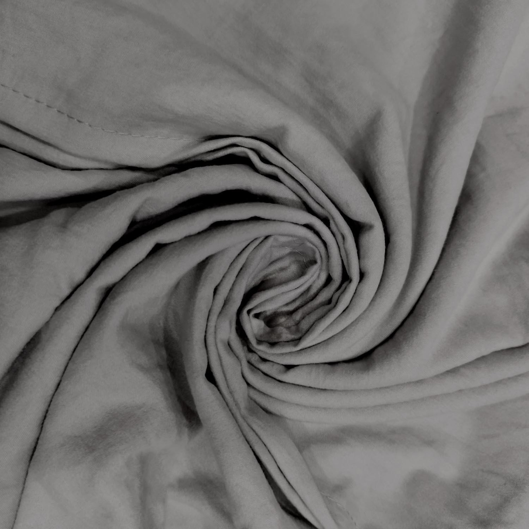 Voir la diapositive 2 : Intemporel Parure housse de couette en microfibre lavée boheme, par soleil d'ocre