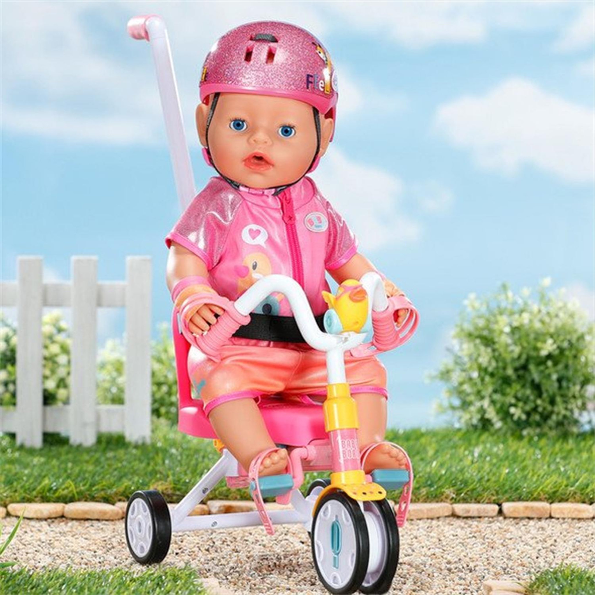 Voir la diapositive 3 : Zapf Creation Baby born Tricycle pour poupée