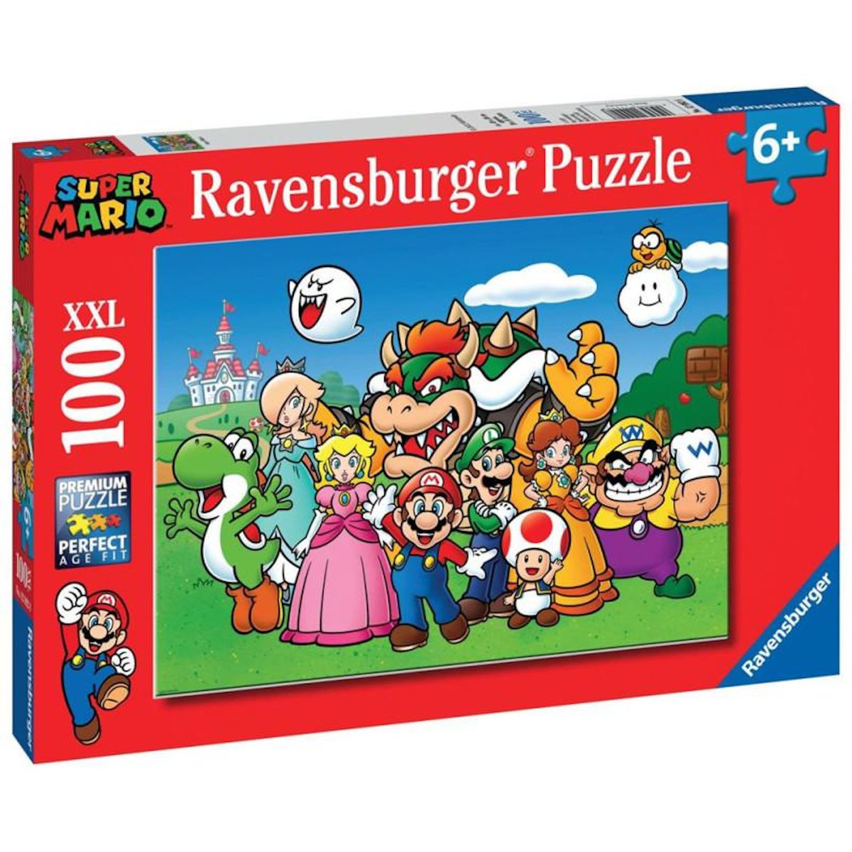 RAVENSBURGER Puzzle 100 pièces XXL Super Mario – Puzzle enfant – Ravensburger