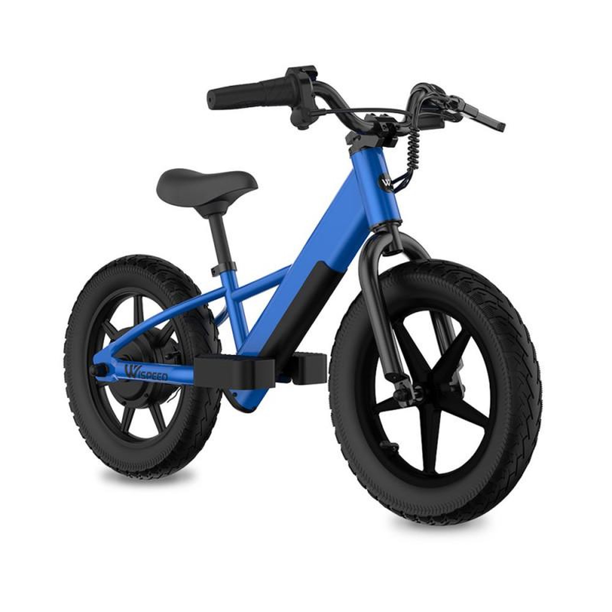 WISPEED Draisienne électrique Wispeed 100 W Bleu
