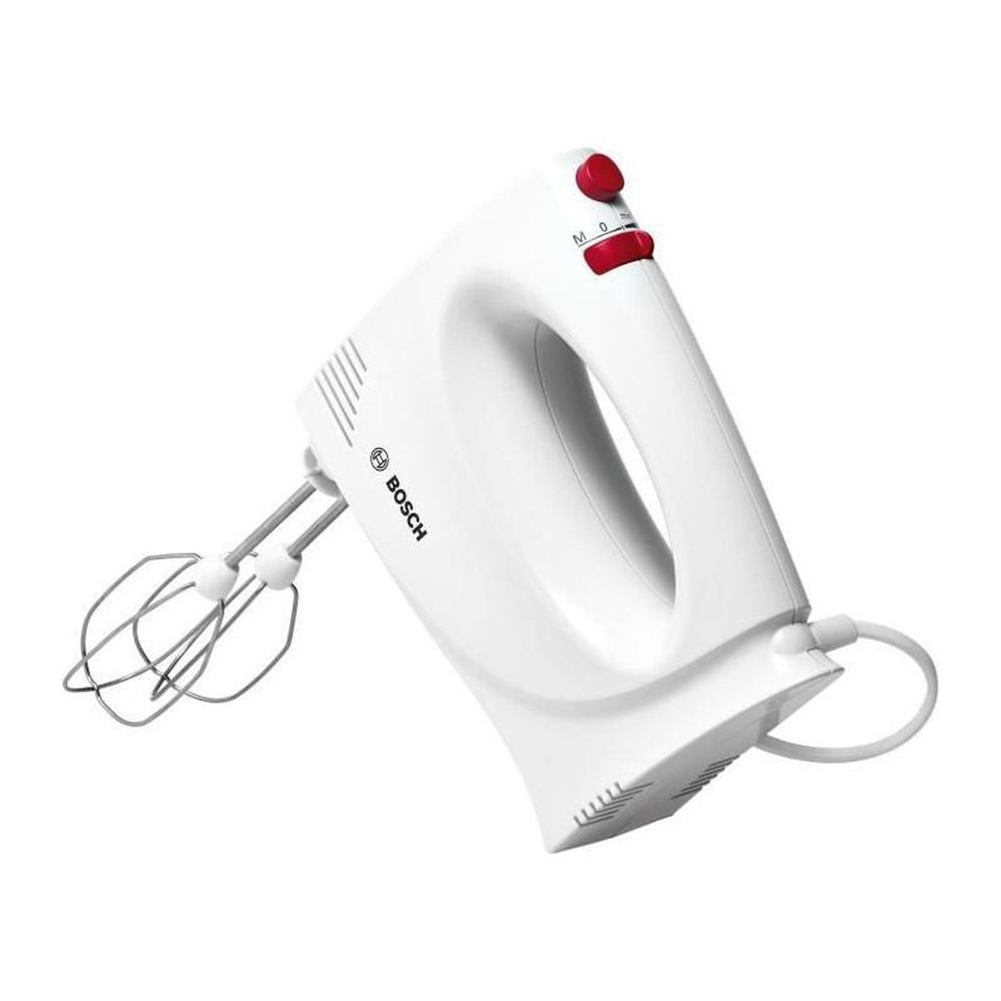 Voir la diapositive 6 : BOSCH Batteur - BOSCH - MFQP1000 - 300 W - 2 vitesses + turbo - 2 fouets inox