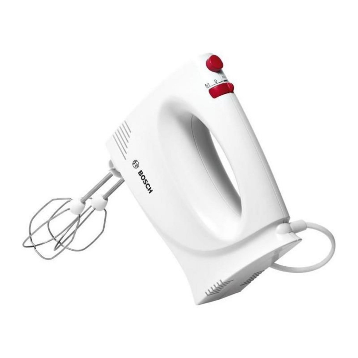 BOSCH Batteur - BOSCH - MFQP1000 - 300 W - 2 vitesses + turbo - 2 fouets inox