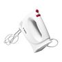 Voir la diapositive 6 : BOSCH Batteur - BOSCH - MFQP1000 - 300 W - 2 vitesses + turbo - 2 fouets inox